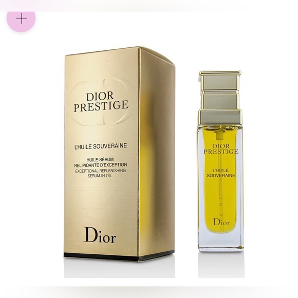 Christian Dior Prestige L'Huile Souveraine Serum-In-Oil 30ml/1oz. NIB. MSRP$395 - Picture 9 of 12